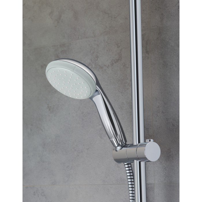 Душовий гарнітур зі штангою, 1 режим струменю Grohe New Tempesta Classic (27924001) Душовий гарнітур зі штангою, 1 режим струменю Grohe New Tempesta Classic (27924001)