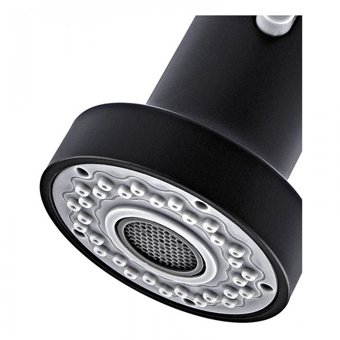 Лійка для кухонного змішувача Mixxus PS-01-Black (MI6211)