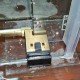Двері в нішу Koer SR SD01-120x200-TR-12 прозоре скло Easy Clean 8мм, матове золото (KR5377) Двері в нішу Koer SR SD01-120x200-TR-12 прозоре скло Easy Clean 8мм, матове золото (KR5377)