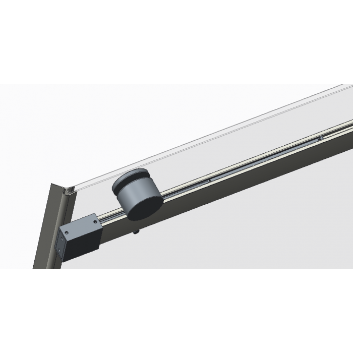 Двері в нішу Koer SR SD01-120x200-TR-12 прозоре скло Easy Clean 8мм, матове золото (KR5377) Двері в нішу Koer SR SD01-120x200-TR-12 прозоре скло Easy Clean 8мм, матове золото (KR5377)