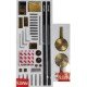 Двері в нішу Koer SR SD01-120x200-TR-12 прозоре скло Easy Clean 8мм, матове золото (KR5377) Двері в нішу Koer SR SD01-120x200-TR-12 прозоре скло Easy Clean 8мм, матове золото (KR5377)