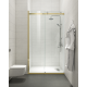 Двері в нішу Koer SR SD01-120x200-TR-12 прозоре скло Easy Clean 8мм, матове золото (KR5377) Двері в нішу Koer SR SD01-120x200-TR-12 прозоре скло Easy Clean 8мм, матове золото (KR5377)