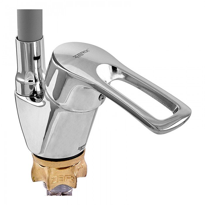 Смеситель для кухни Zerix YUB 181 Reflector Gray (ZX4653) Смеситель для кухни Zerix YUB 181 Reflector Gray (ZX4653)