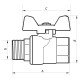 Кран шаровый 1/2" ГШБ (NF.721) Nolf (NF2948) Кран шаровый 1/2" ГШБ (NF.721) Nolf (NF2948)