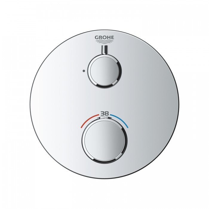 Термостат скрытого монтажа для 1 потребителя Grohe Grohtherm Convent. Concealed (24075000)