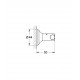 Крючок для халата Grohe Essentials Authentic (40656001) Крючок для халата Grohe Essentials Authentic (40656001)