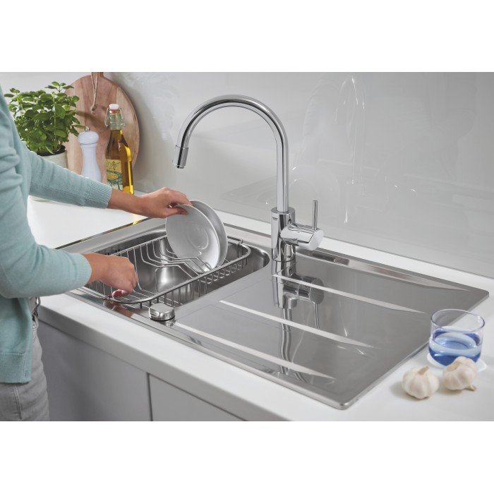 Кухонна мийка Grohe EX-2 Sink K401 (31566SD0) Кухонна мийка Grohe EX-2 Sink K401 (31566SD0)