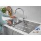 Кухонна мийка Grohe EX-2 Sink K401 (31566SD0) Кухонна мийка Grohe EX-2 Sink K401 (31566SD0)