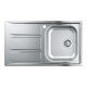 Кухонна мийка Grohe EX-2 Sink K401 (31566SD0) Кухонна мийка Grohe EX-2 Sink K401 (31566SD0)