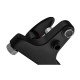 Смеситель для ванны Plamix CEZAR-009 EURO SET Matte black, со шлангом, лейкой и кронштейном (PM0693 Смеситель для ванны Plamix CEZAR-009 EURO SET Matte black, со шлангом, лейкой и кронштейном (PM0693