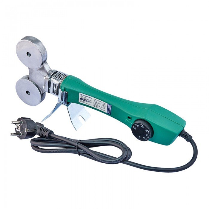 Паяльник для PPR труб Europroduct EP.WM01 (плоские насадки) 20/40mm (EP6091) Паяльник для PPR труб Europroduct EP.WM01 (плоские насадки) 20/40mm (EP6091)