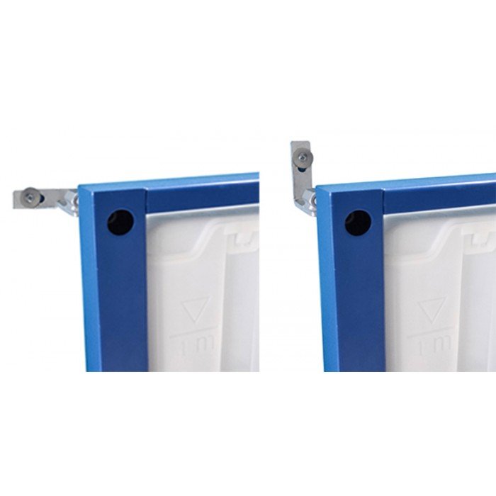 Инсталляция для подвесного унитаза Koer KT-0407 500x126x1150mm, без панели смыва (KR5341)