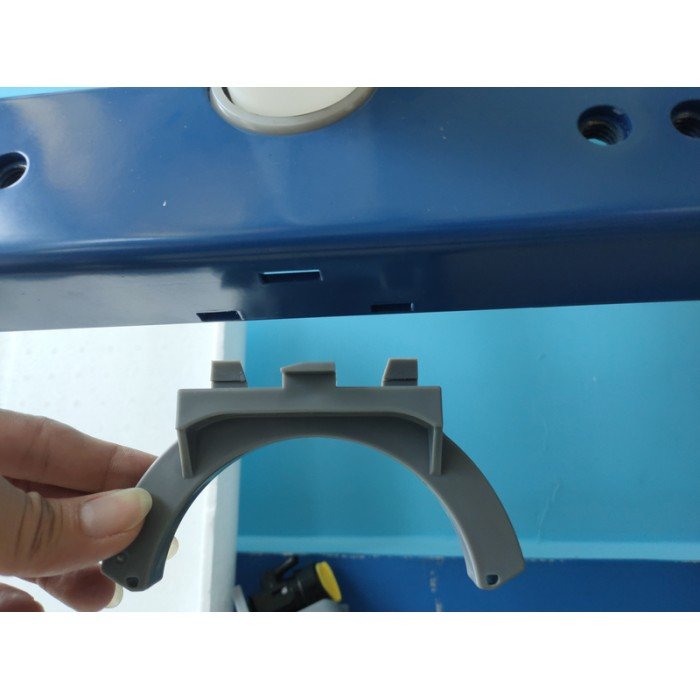 Инсталляция для подвесного унитаза Koer KT-0407 500x126x1150mm, без панели смыва (KR5341)