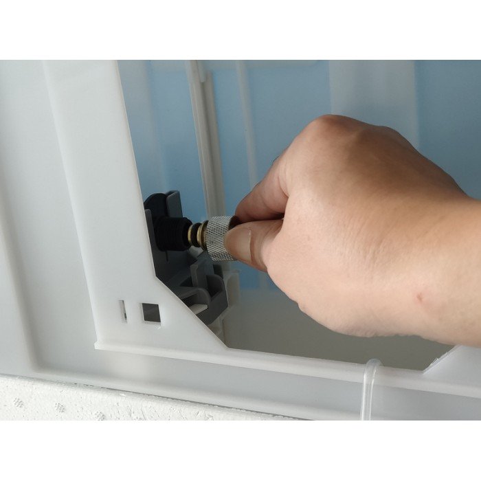 Инсталляция для подвесного унитаза Koer KT-0407 500x126x1150mm, без панели смыва (KR5341)