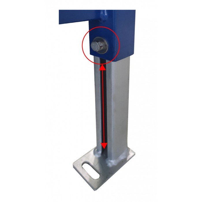 Инсталляция для подвесного унитаза Koer KT-0407 500x126x1150mm, без панели смыва (KR5341)