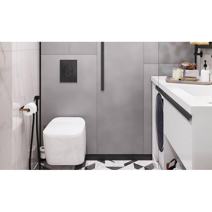 Инсталляция для подвесного унитаза Koer KT-0407 500x126x1150mm, без панели смыва (KR5341)