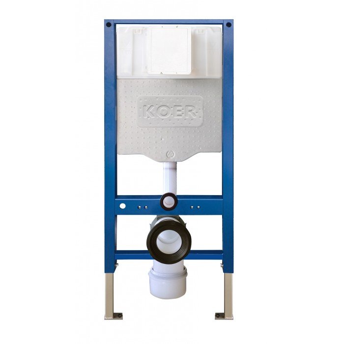 Инсталляция для подвесного унитаза Koer KT-0407 500x126x1150mm, без панели смыва (KR5341)