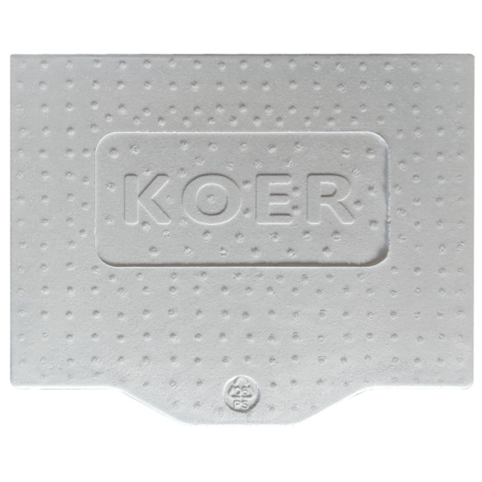 Инсталляция для подвесного унитаза Koer KT-0407 500x126x1150mm, без панели смыва (KR5341)