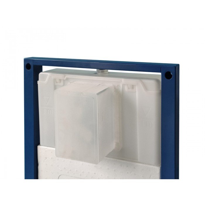 Инсталляция для подвесного унитаза Koer KT-0407 500x126x1150mm, без панели смыва (KR5341)