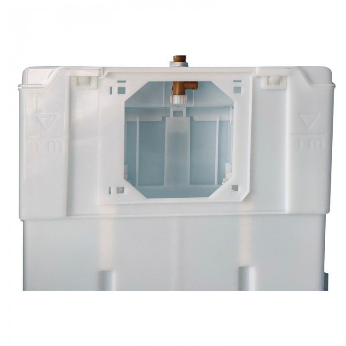 Инсталляция для подвесного унитаза Koer KT-0407 500x126x1150mm, без панели смыва (KR5341)