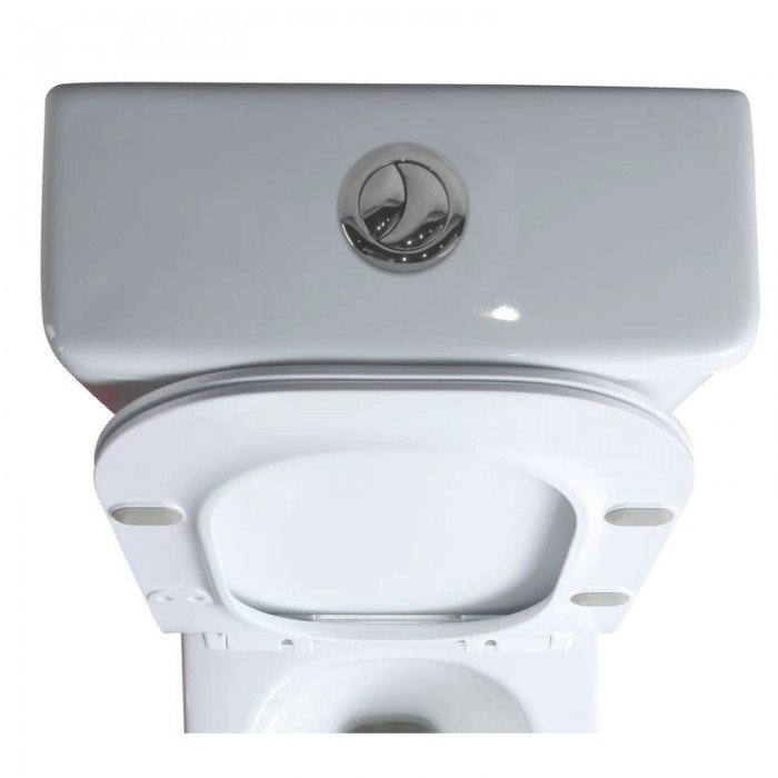 Бачок до унітазу-компакту Mixxus Style-0404-T3 Tank 650x350x830 зі зливною арматурою (MI8330)