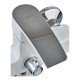 Смеситель для ванной Mixxus Magnum 006 (Euro) White-Chrome (MI6202) Смеситель для ванной Mixxus Magnum 006 (Euro) White-Chrome (MI6202)