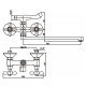 Смеситель для ванны Haiba Dominox 140 (HB0064) Смеситель для ванны Haiba Dominox 140 (HB0064)