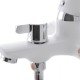 Смеситель для ванны Ibergrif Square M13222W (IB0033) Смеситель для ванны Ibergrif Square M13222W (IB0033)
