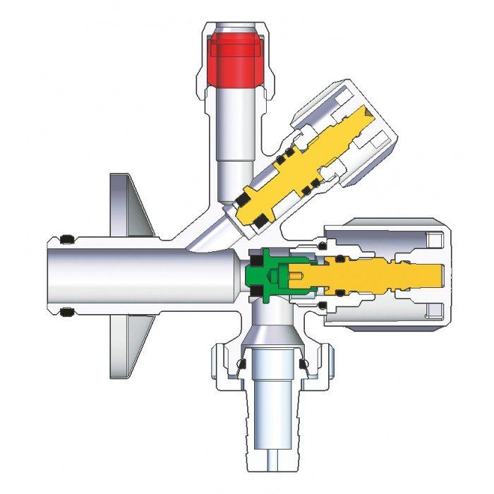 Угловой вентиль Grohe (22036000)
