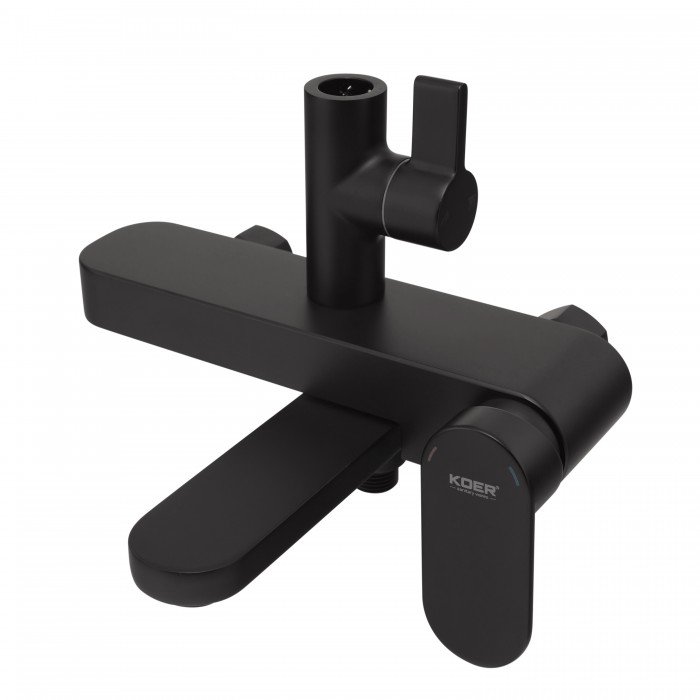 Душова колона зі змішувачем Koer KB-56030-05, 3 функції (KR5428)