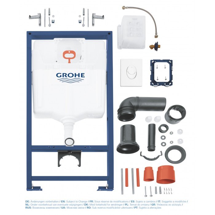 Система інсталяції для унітазу 3 в 1 Grohe Rapid SL (38722001)