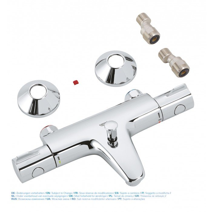 Термостат для ванни Grohe Grohtherm 800 (34567000) Термостат для ванни Grohe Grohtherm 800 (34567000)