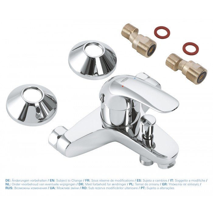 Смеситель для ванны Grohe Euroeco New (32743000) Смеситель для ванны Grohe Euroeco New (32743000)