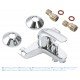 Смеситель для ванны Grohe Euroeco New (32743000) Смеситель для ванны Grohe Euroeco New (32743000)