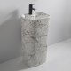 Раковина моноблок MIXXUS PREMIUM DIVERSE-1101 MARBLE 460х380х840mm с отверстием под смеситель и пер Раковина моноблок MIXXUS PREMIUM DIVERSE-1101 MARBLE 460х380х840mm с отверстием под смеситель и пер