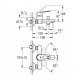 Змішувач для ванни Grohe BauLoop (23603000)