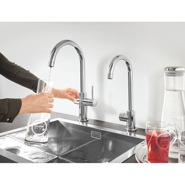 Система фильтров для питьевой воды со смесителем Grohe Blue Pro Connected (31323002)