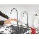 Система фильтров для питьевой воды со смесителем Grohe Blue Pro Connected (31323002)