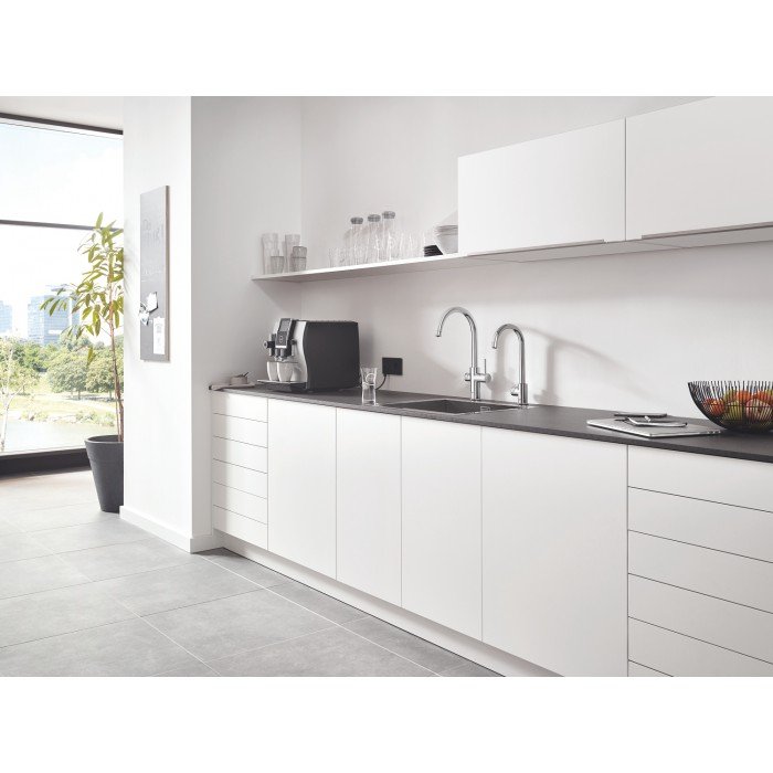 Система фильтров для питьевой воды со смесителем Grohe Blue Pro Connected (31323002)