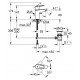 Смеситель для раковины S-размера Grohe BauLoop New (23335001) Смеситель для раковины S-размера Grohe BauLoop New (23335001)