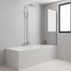 Душова система з термостатом для ванни Grohe New Tempesta Cosmop. System (26691000) Душова система з термостатом для ванни Grohe New Tempesta Cosmop. System (26691000)