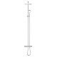 Душова система з термостатом для ванни Grohe New Tempesta Cosmop. System (26691000) Душова система з термостатом для ванни Grohe New Tempesta Cosmop. System (26691000)