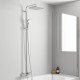 Душова система з термостатом для ванни Grohe New Tempesta Cosmop. System (26691000) Душова система з термостатом для ванни Grohe New Tempesta Cosmop. System (26691000)