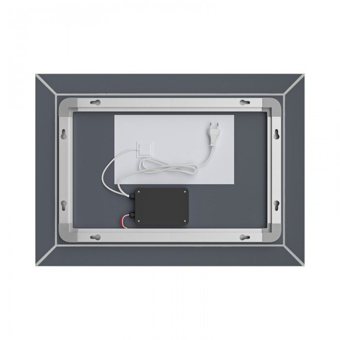 Зеркало Mixxus Premium CUBIC MR14-80x60-Reverse с Led Touch, Anti-fog, димером, регулятором яркости