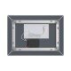 Зеркало Mixxus Premium CUBIC MR14-80x60-Reverse с Led Touch, Anti-fog, димером, регулятором яркости