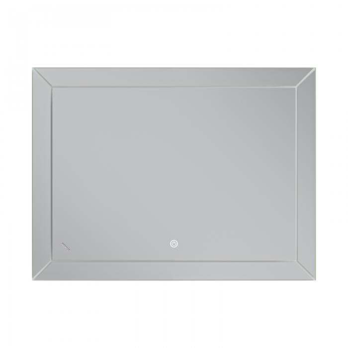 Зеркало Mixxus Premium CUBIC MR14-80x60-Reverse с Led Touch, Anti-fog, димером, регулятором яркости