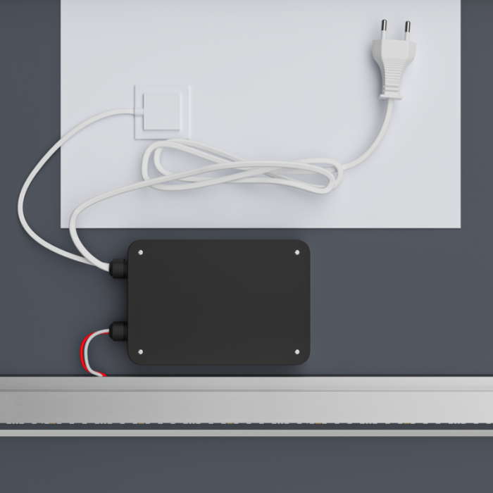 Зеркало Mixxus Premium CUBIC MR14-80x60-Reverse с Led Touch, Anti-fog, димером, регулятором яркости
