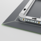 Зеркало Mixxus Premium CUBIC MR14-80x60-Reverse с Led Touch, Anti-fog, димером, регулятором яркости