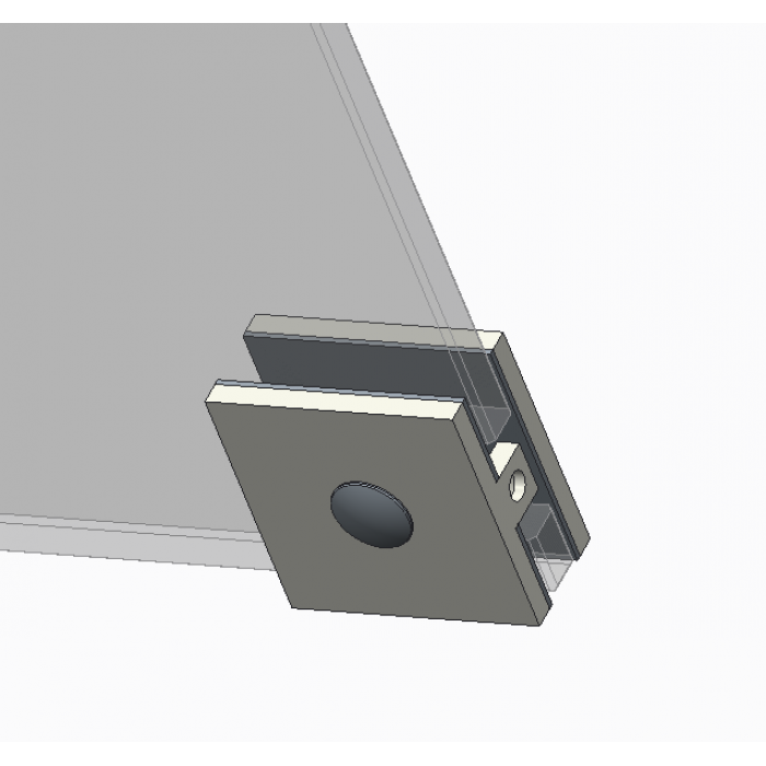 Дверь в нишу Koer SR SD02-140x200-TR-01 прозрачное стекло Easy Clean 8мм, хром (KR5383) Дверь в нишу Koer SR SD02-140x200-TR-01 прозрачное стекло Easy Clean 8мм, хром (KR5383)