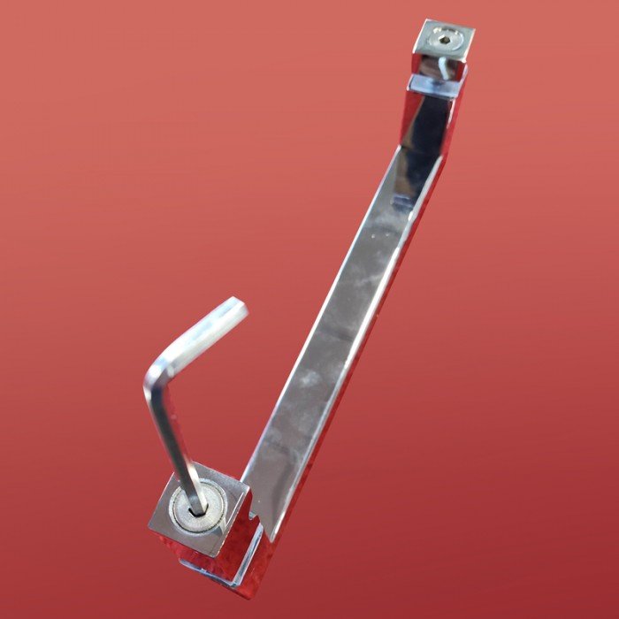 Дверь в нишу Koer SR SD02-140x200-TR-01 прозрачное стекло Easy Clean 8мм, хром (KR5383) Дверь в нишу Koer SR SD02-140x200-TR-01 прозрачное стекло Easy Clean 8мм, хром (KR5383)